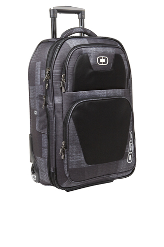 OGIO Kickstart 22 inch Luggage Travel Bag - 22"h x 14"w x 10"d Expanded